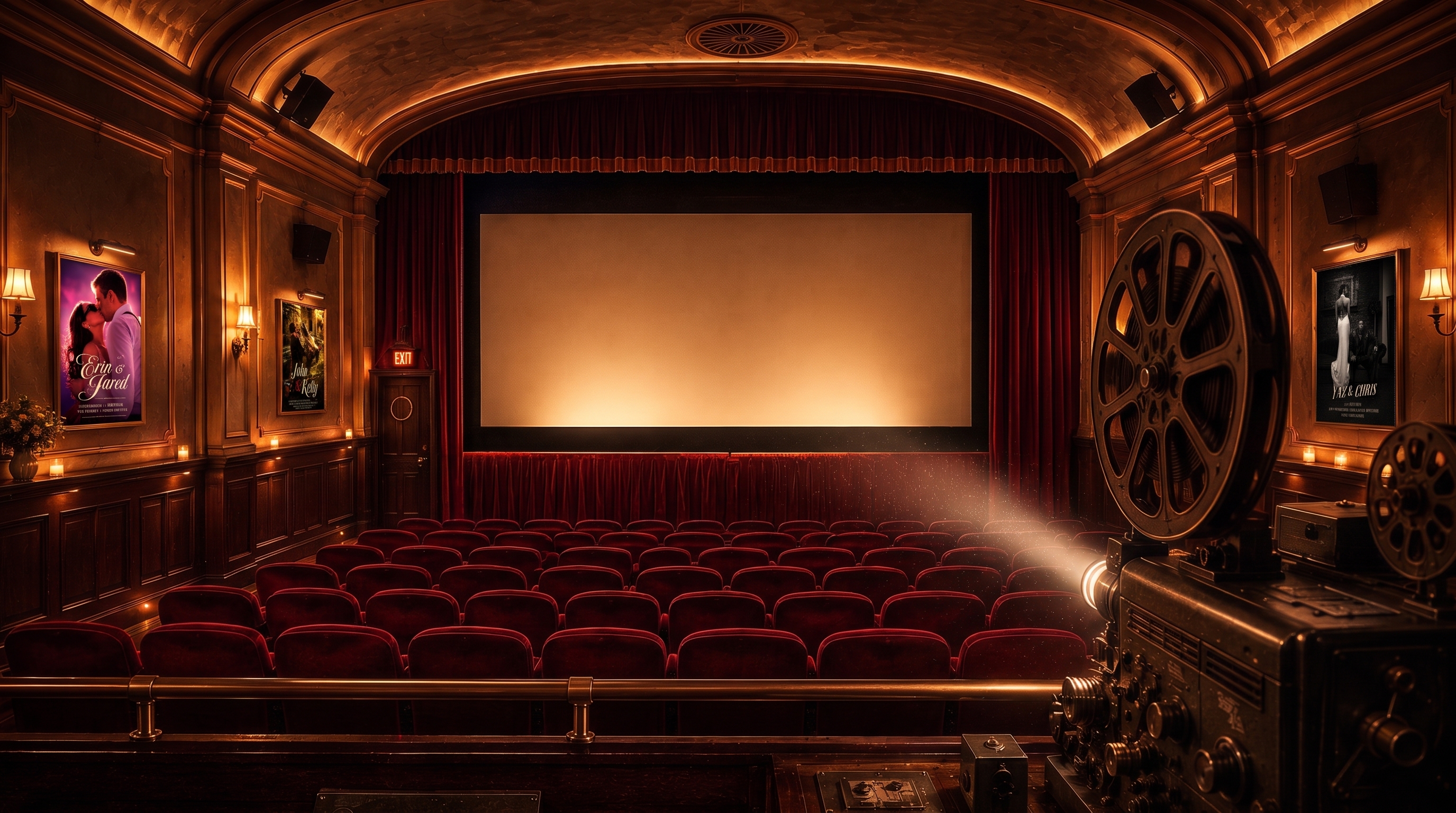 Cinema interior